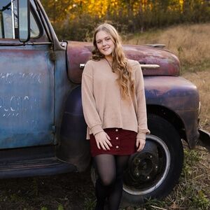 Meet your Posher, Mary jane